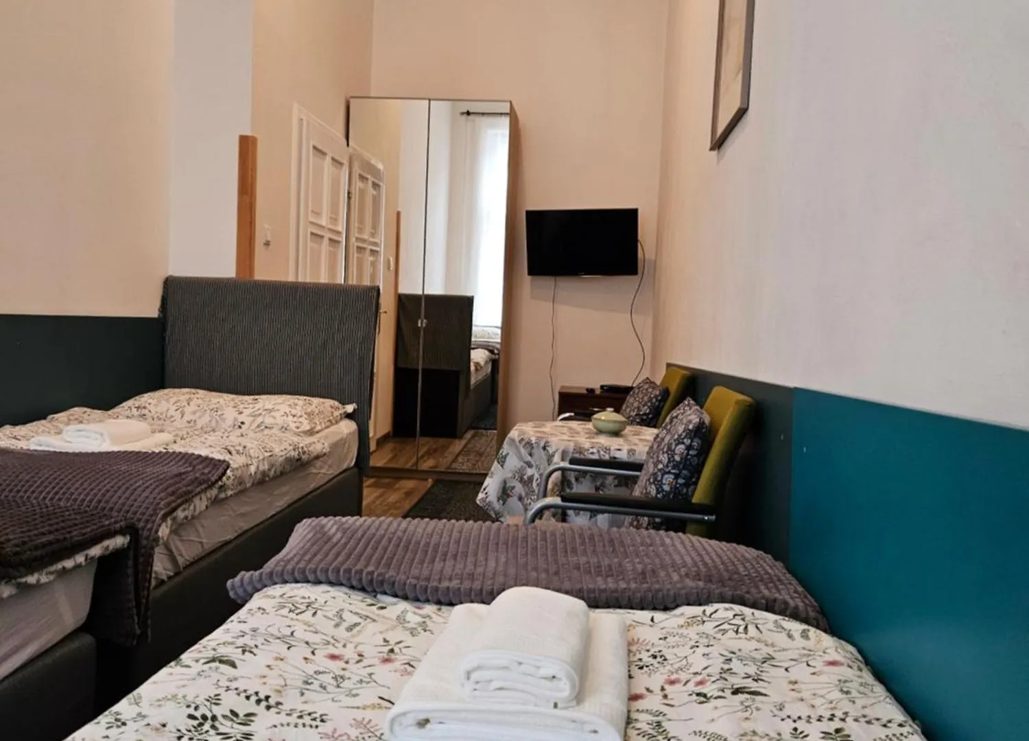 DanubeScree cozy Apartment Budapeszt